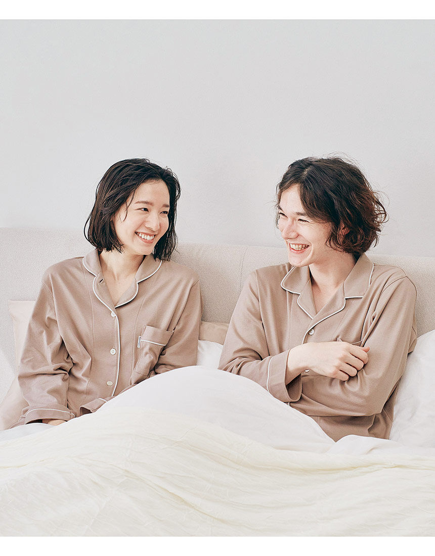 ワコール／睡眠科学 ☆2025年パジャマ1位☆【綿100
