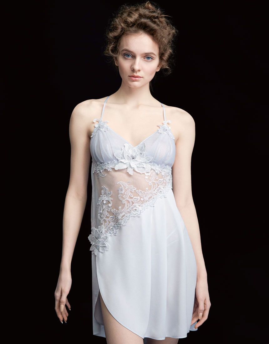 サルート ランジェリードレス ネグリジェ NTJ232｜ワコール直営の公式