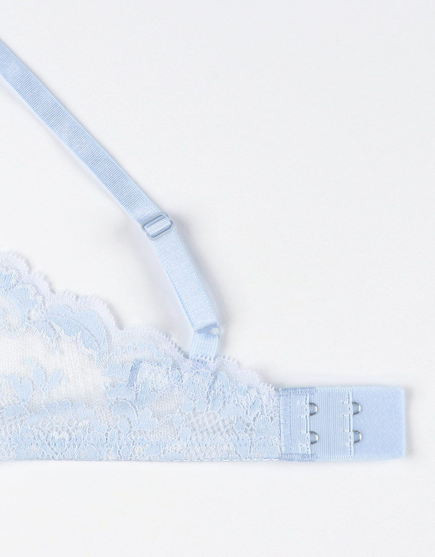 ワコール 【きれいなVラインが際立つ】プッシュアップブラ プラン