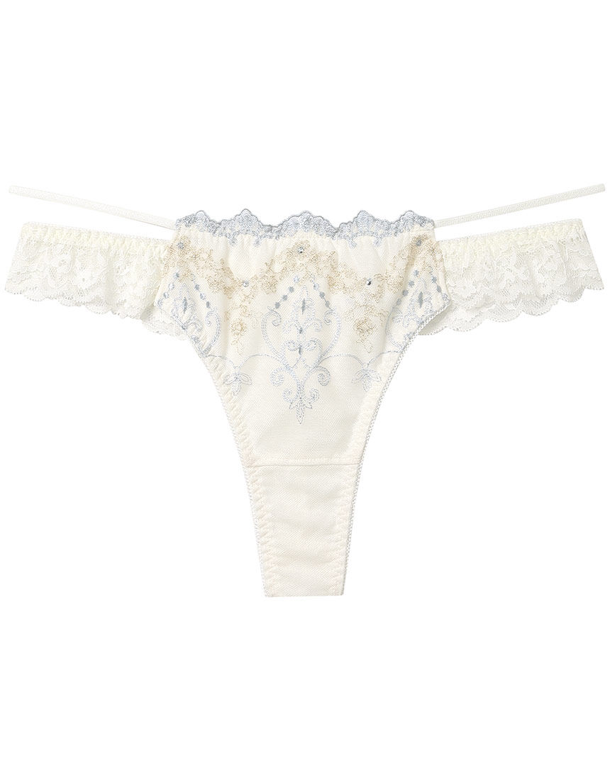 W5☆ ワコール トレフル ショーツ ☆ソング Tバック☆Mサイズ ☆シルク ☆ RP 新品 ワコール♡トレフル ショーツ♡ソングM２枚 新品 ワコール