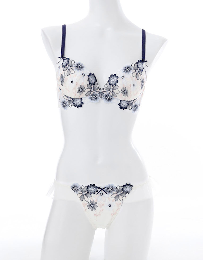 Lingè Noël ランジェノエル エーデル ブラ＆ショーツセット BZL339