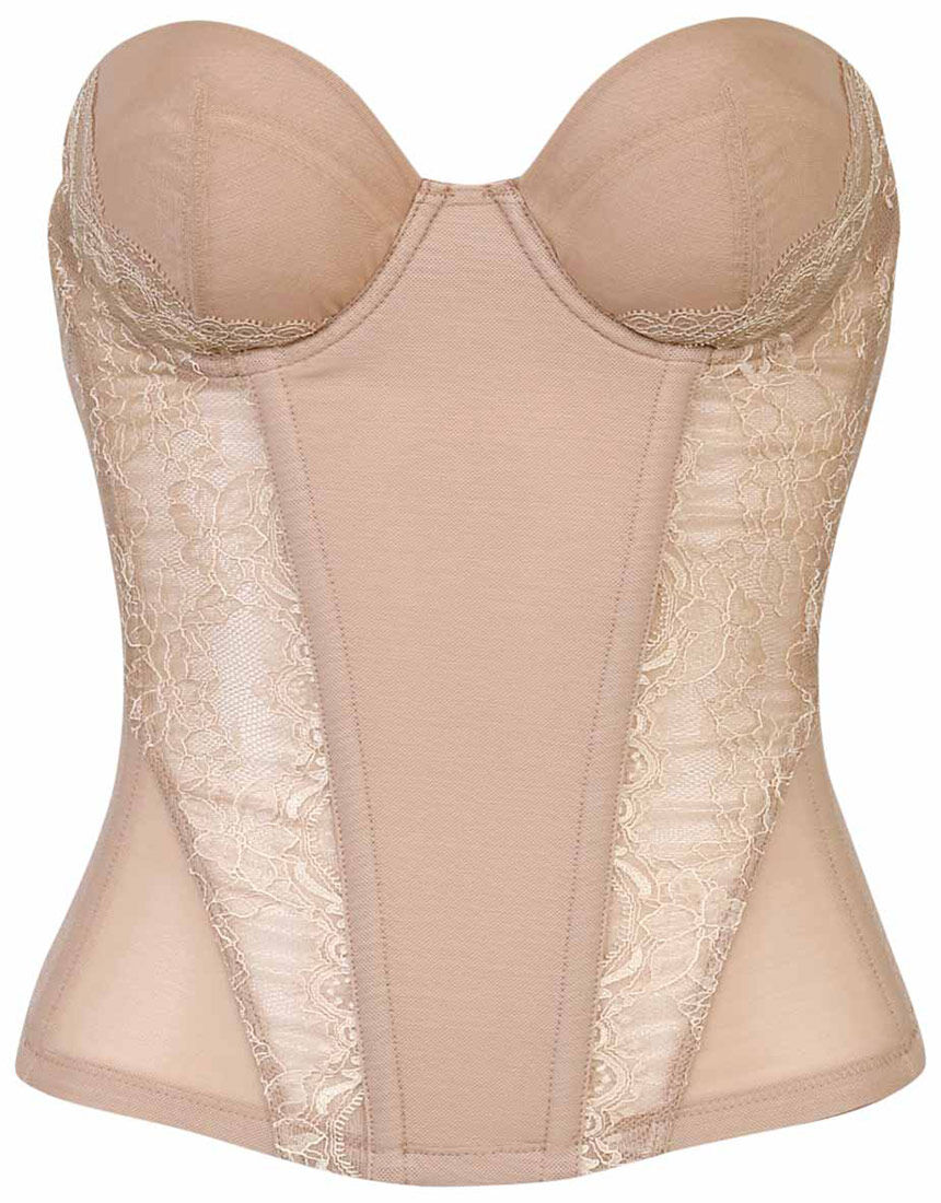 ワコール 高補整ロングブラ 1／2カップブラ BQC300｜ワコール直営の