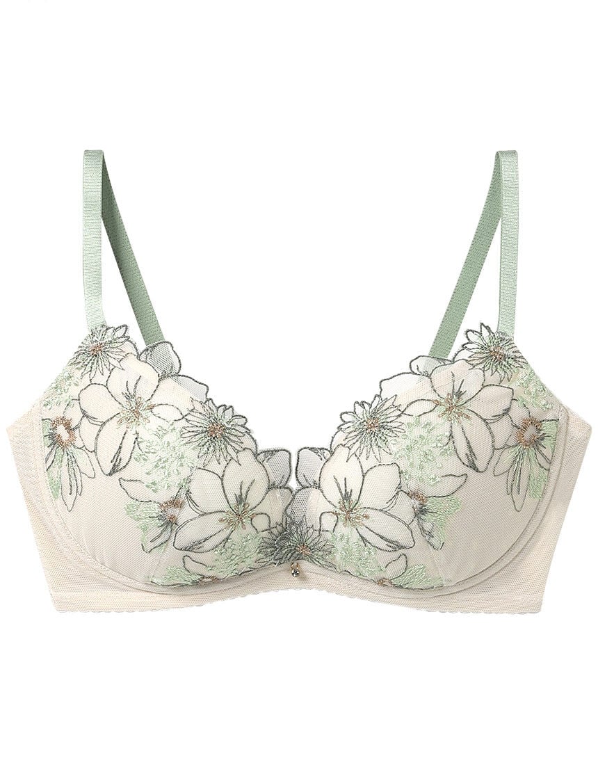 ３／４カップブラ（ノンワイヤーブラ）, , hi-res