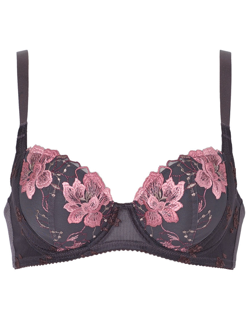 ワコール 姿勢ブラ しゃきっと背筋をサポート ３ ４カップブラ Bed013 ワコール直営の公式下着通販サイト Wacoal Web Store