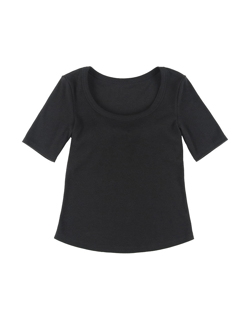 OUR WACOAL カップインTシャツ アウター トップス