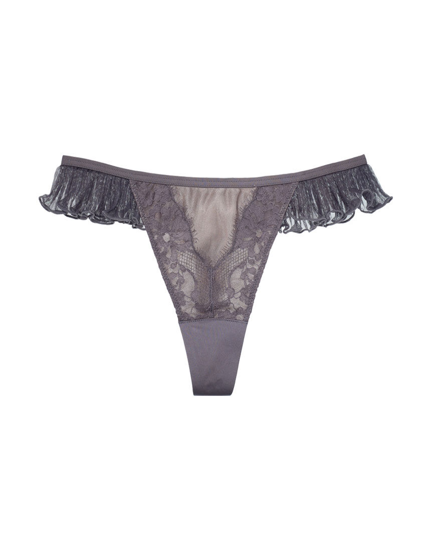 【Ｔバック】 プリーツが揺れる甘美なルックスで大人可愛いを演出！ヨーロピアンコルセッタソング ソング