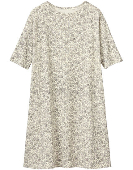 接触冷感プリントチュニック, , main