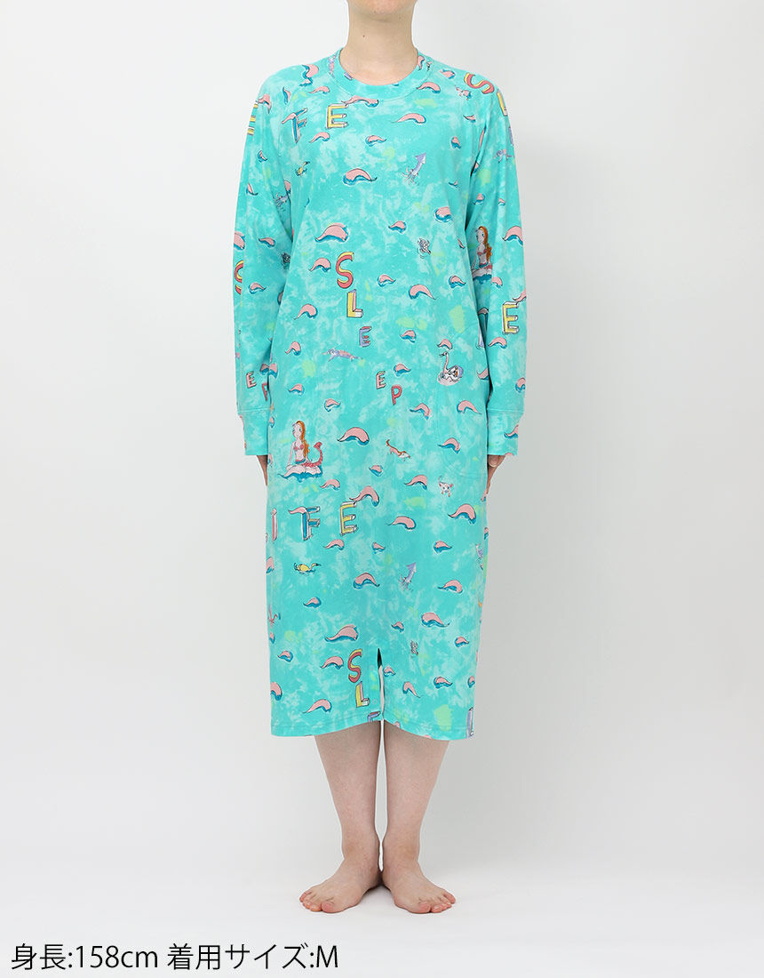 ツモリチサトスリープ 【綿100％】ふわっとやわらかな素材の