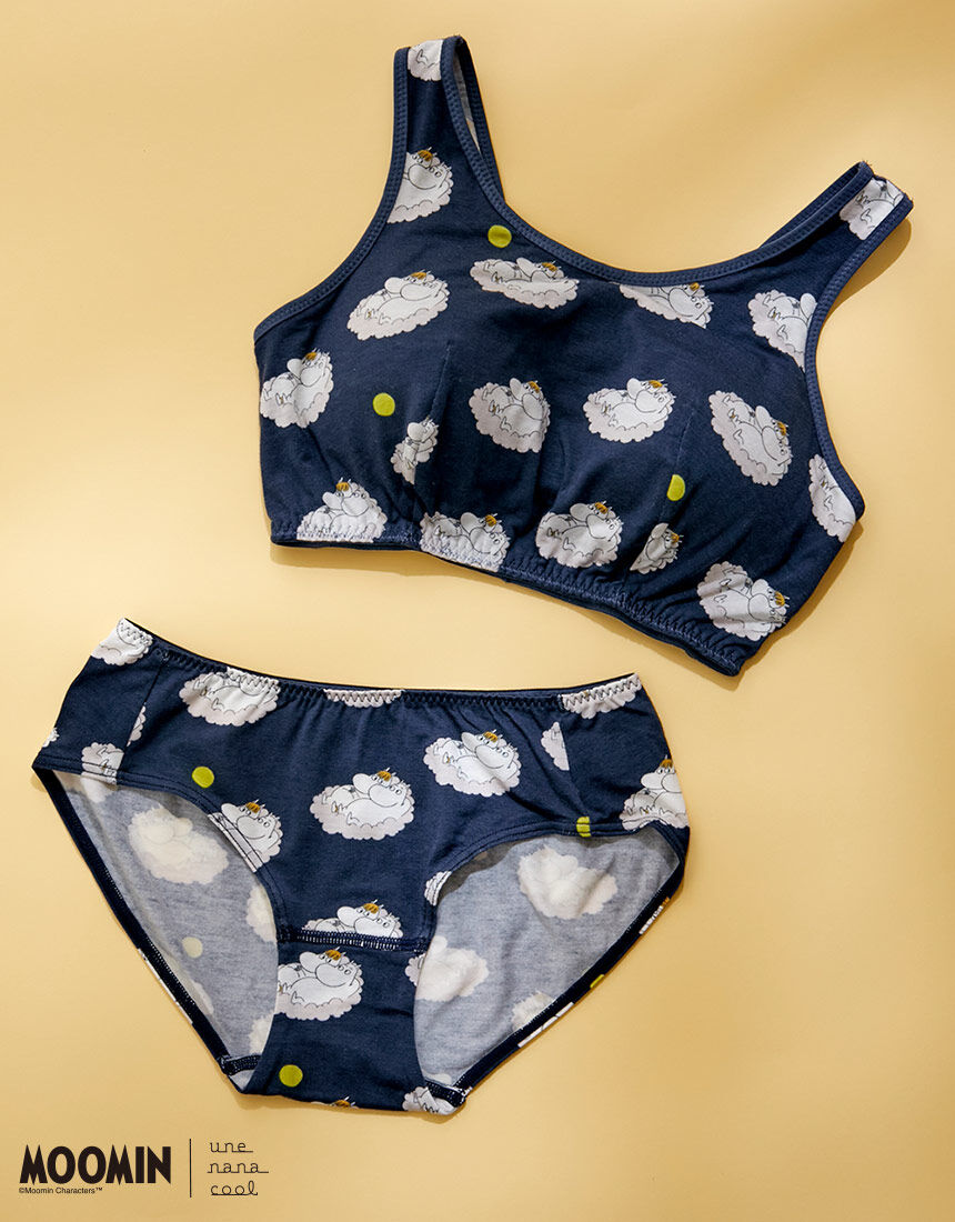 ウンナナクール MOOMIN × une nana cool