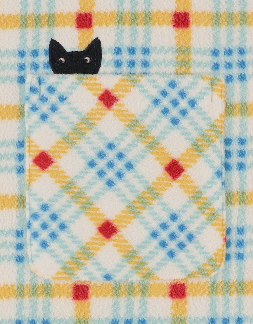 アツコマタノ とてもあたたかなマイクロフリース素材を使用 パジャマ