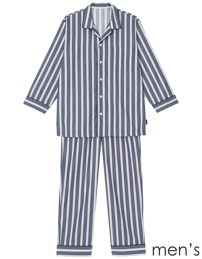 睡眠科学　プレミアム　パジャマ　ワコール　シャツパジャマ　綿　レディース