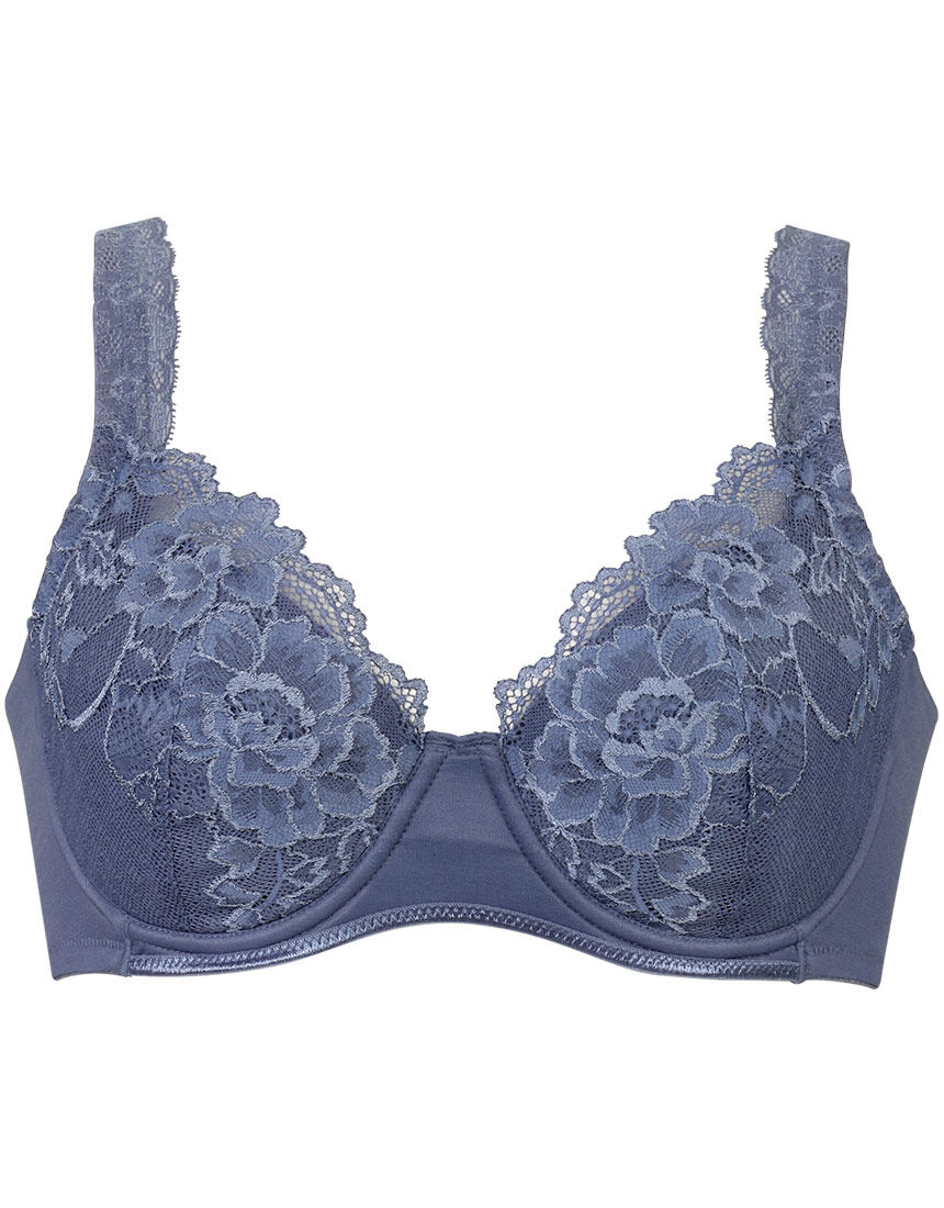 ワコール　ユエ ウイング／ツヤカ 背中の段差を軽減 【着こなしコットン】 3／4