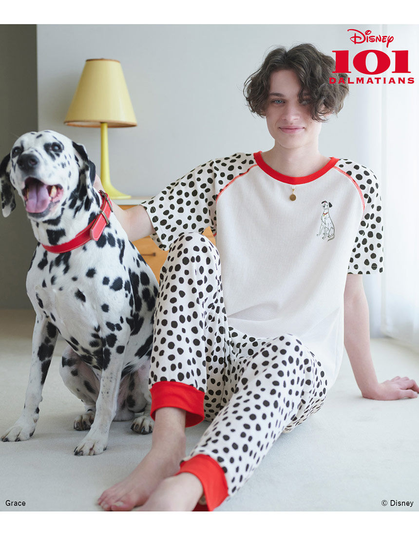 ニュージーランドのパジャマ入れ PEACH JOHN 『101匹わんちゃん』コレクション パジャマ