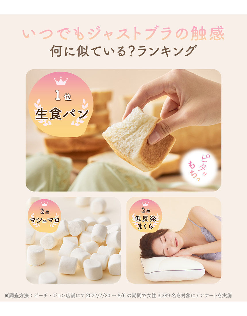 ※どなたかご救済願います※限定品※オマケ7点【★Fenty セット★ 】 PEACH JOHN ピタもちパッドでバストを包み込むようにフィット