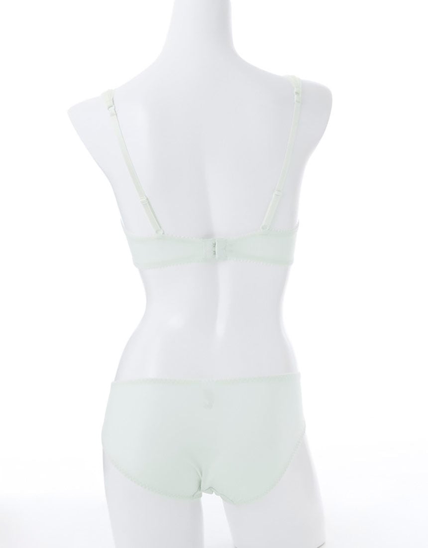 Lingè Noël ランジェノエル ジャスミンチュール ブラ＆ショーツセット