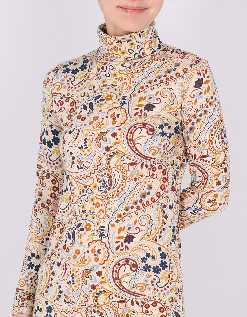 ワコール 【アウタータイプ】あったかTシャツ トップス（長袖