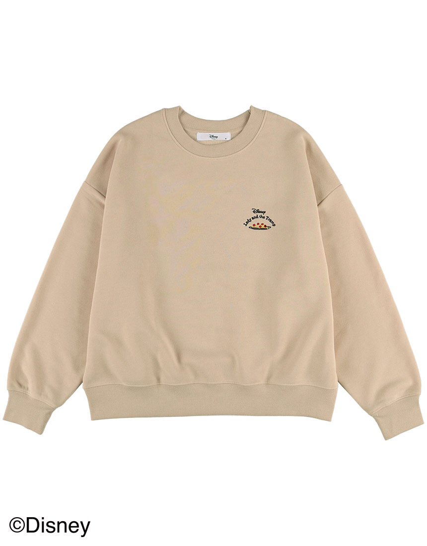 Lingè Noël ランジェノエル ベイマックス・わんわん物語裏起毛クルー