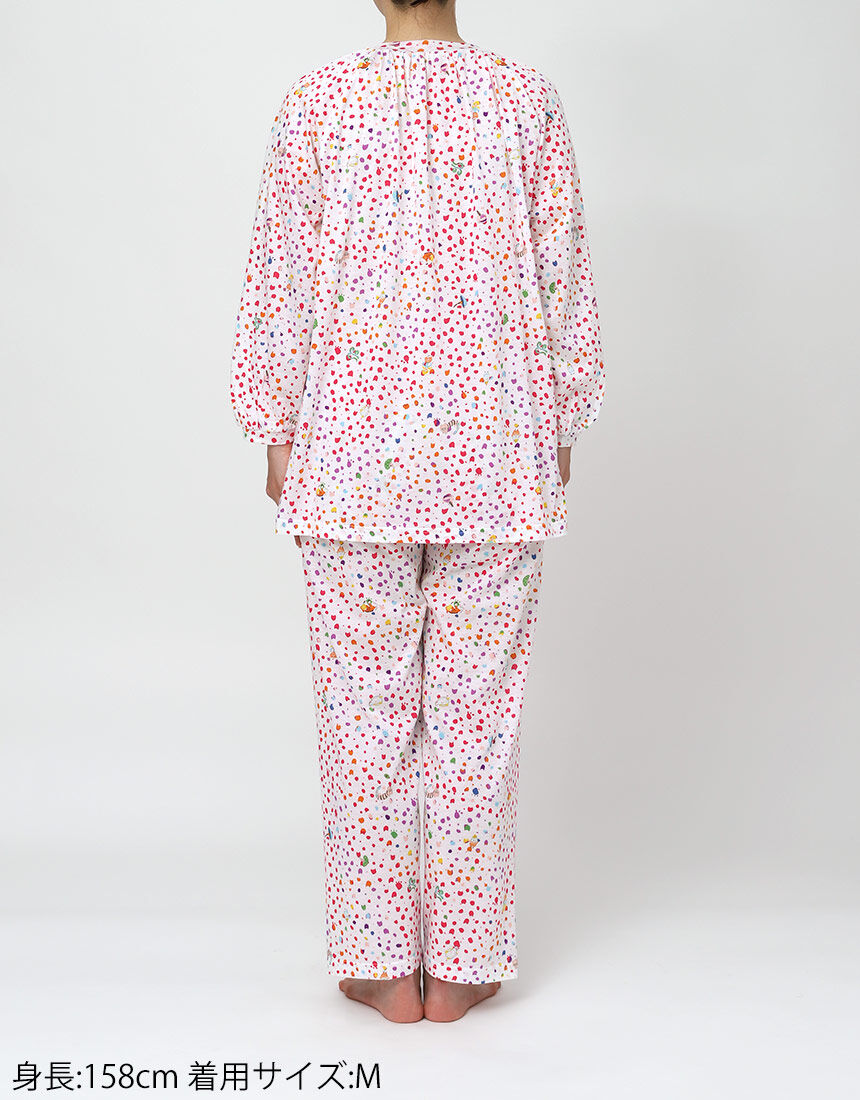 ♡WACOALツモリチサトスリープ♡ 新品 パジャマ ルームウェア　フリース ワコール ツモリチサト スリープ 長袖パジャマ 上下セット