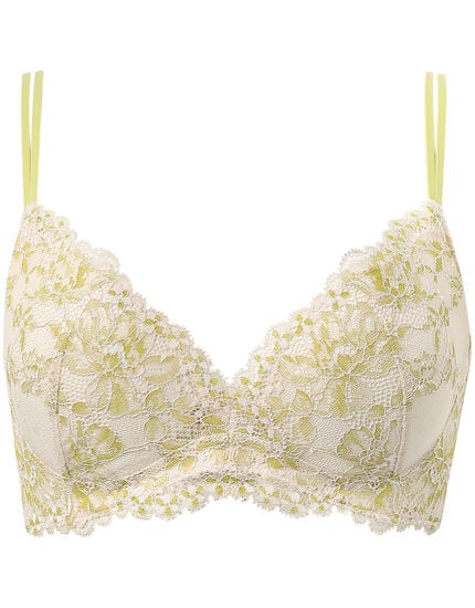 ３／４カップブラ（ノンワイヤーブラ）, , main