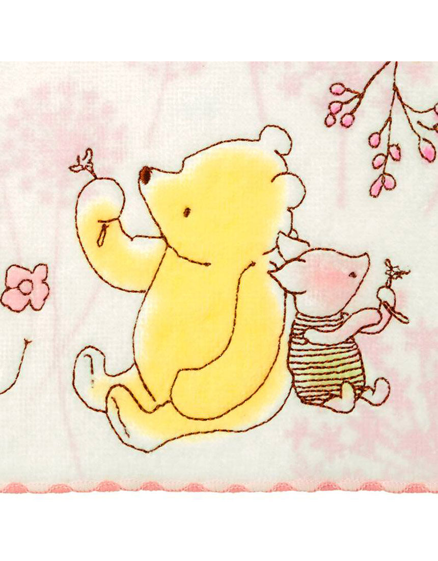 ハウスオブローゼ クラシックプー チーフタオル P ハンカチ・タオル