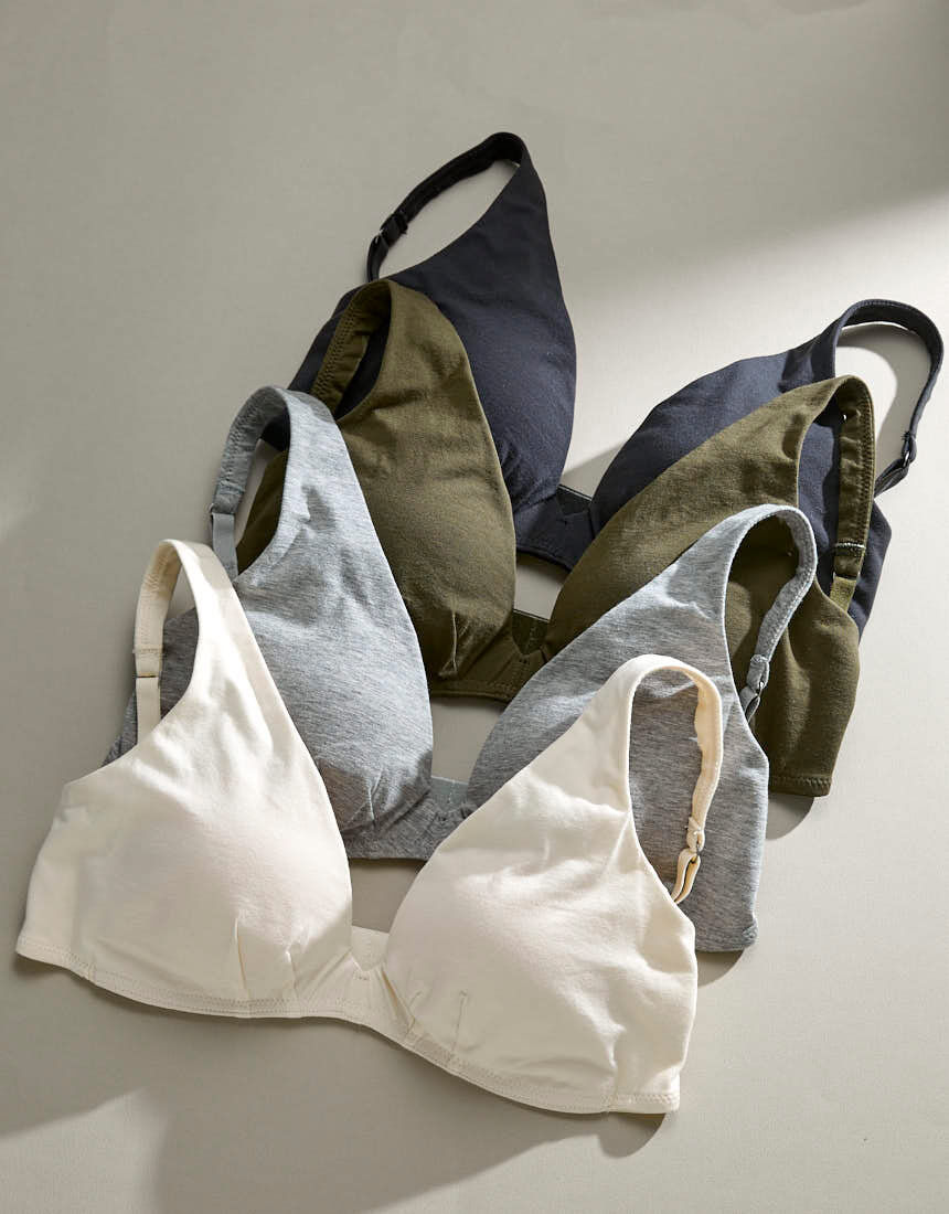 ウンナナクール 364ブラ コットン【特別な日以外の364日つけたく