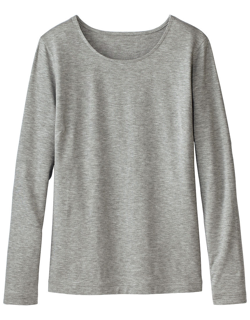 【環境配慮】 杢ラウンドトップス 【環境配慮】 杢ラウンドトップス