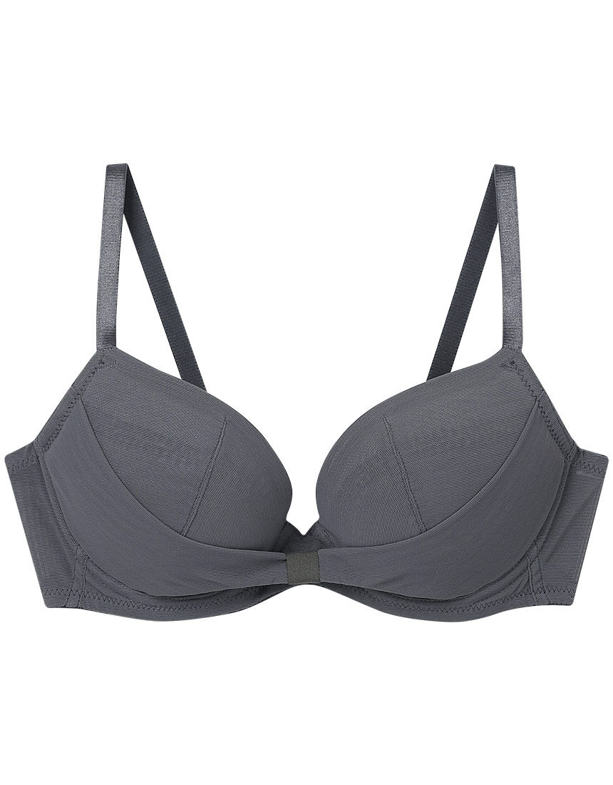 ウンナナクール リボンブラ 胸もとフィットながもち〜動いても、キレイ