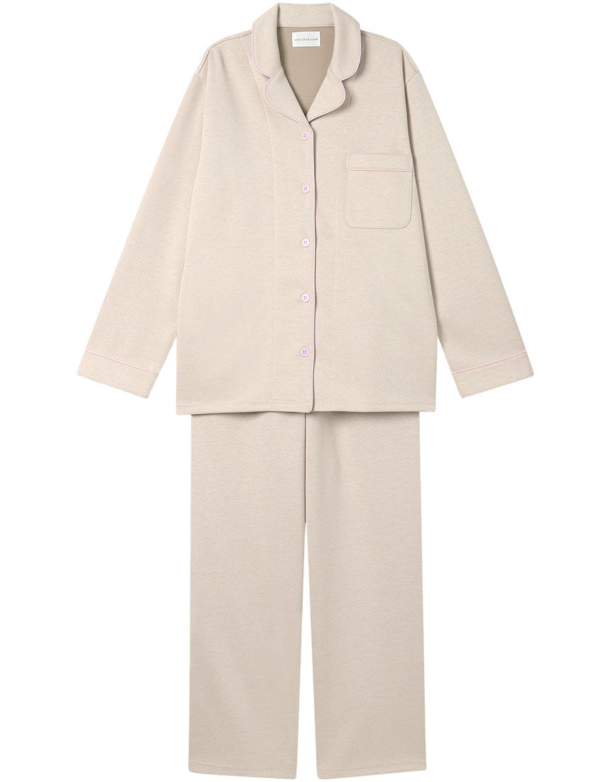 ウンナナクール 【綿混】接結パシャマ パジャマ LP6473｜ワコール直営