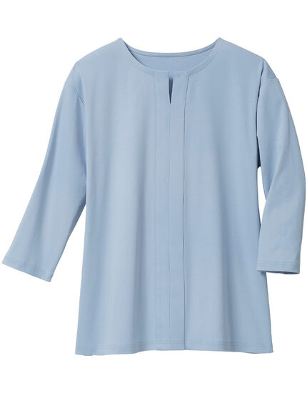 キーネックデザインＴシャツ, , main