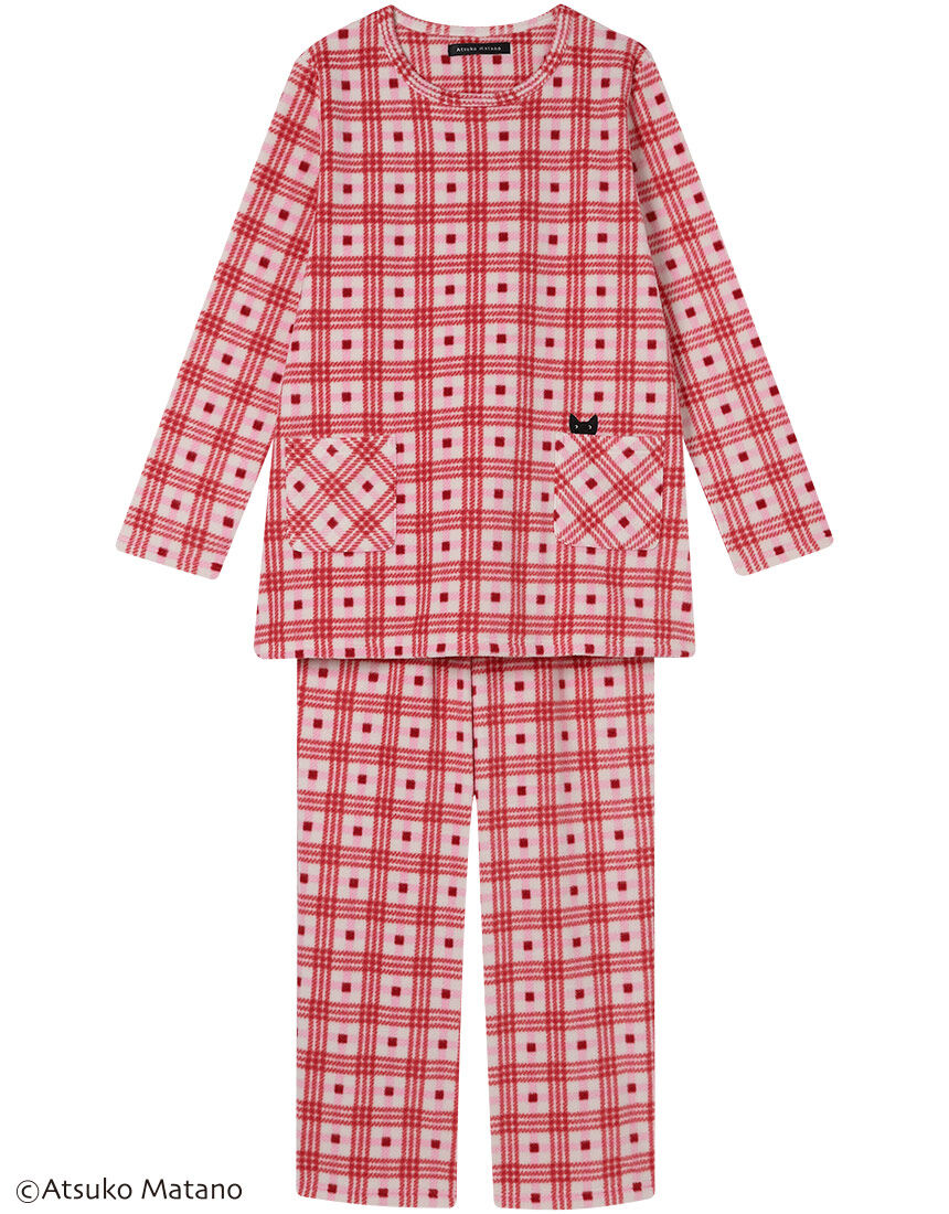 WACOAL スリープ　あったか素材　パジャマ　新品未使用 ワコール_リラックス＆スリープ 【綿混】中わた入りで保温性が