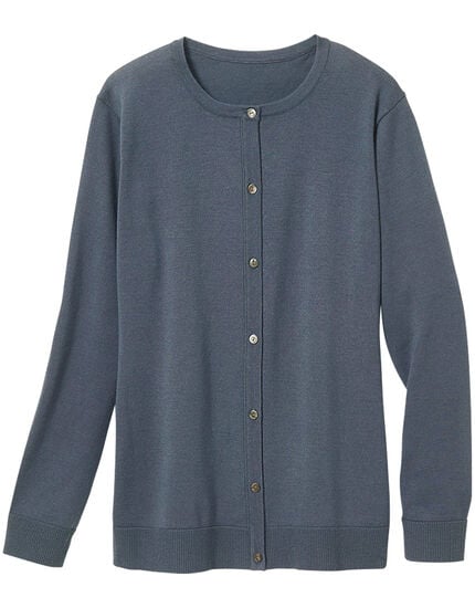 ウォッシャブルカーディガン, , main