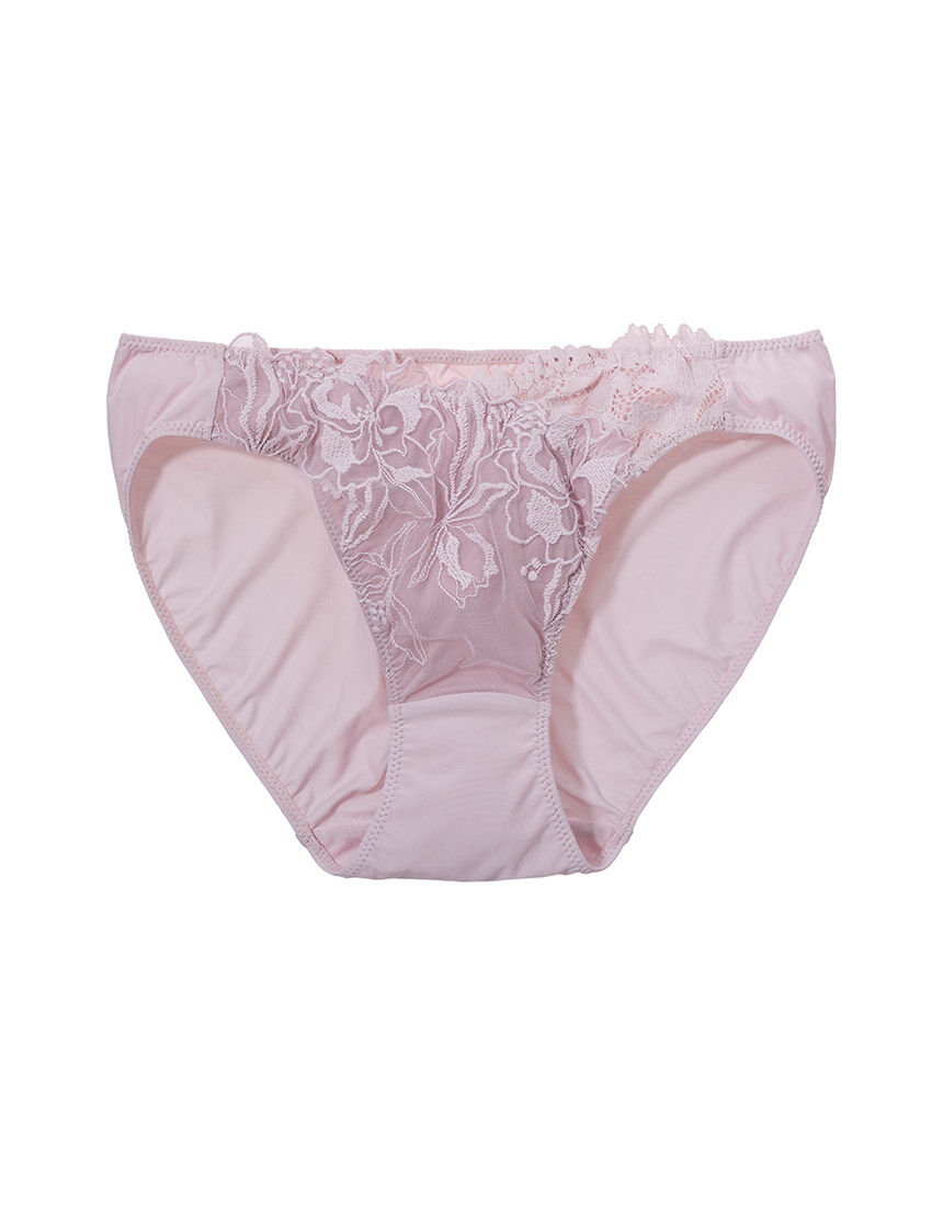 PEACH JOHN 【レース2種を組み合わせたカシュクール風デザイン