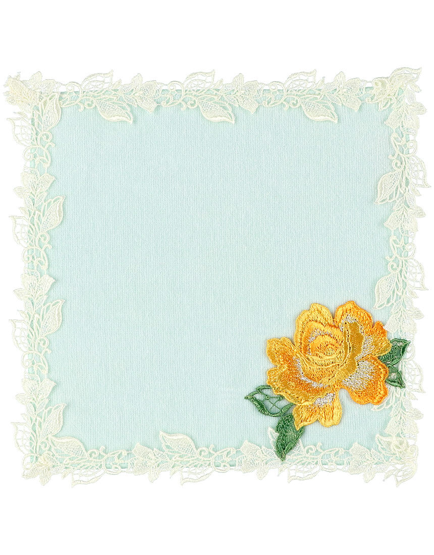 サルート タオルハンカチ ZTJ114｜ワコール直営の公式下着通販サイト