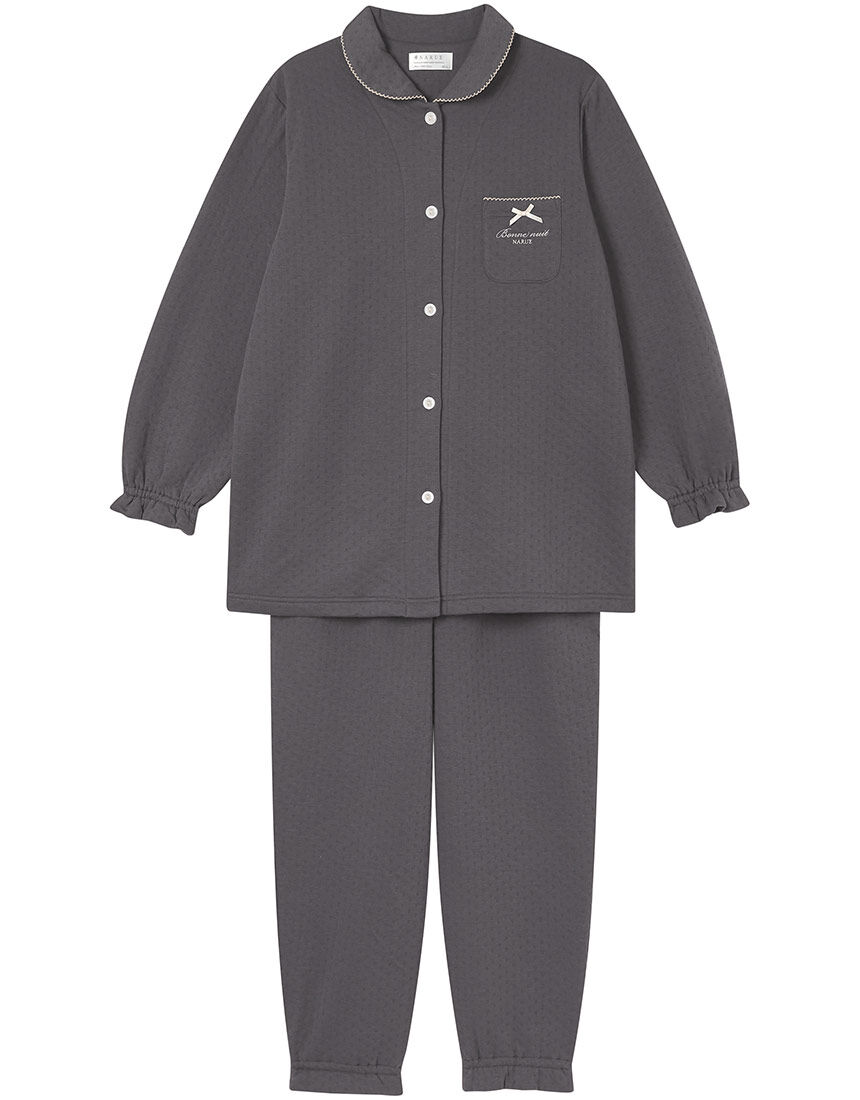 Lingè Noël ランジェノエル スノーパウダーボーダー パジャマ NZL615