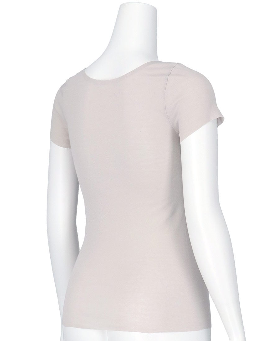 レディスインナー　トップ（２分袖）, , hi-res