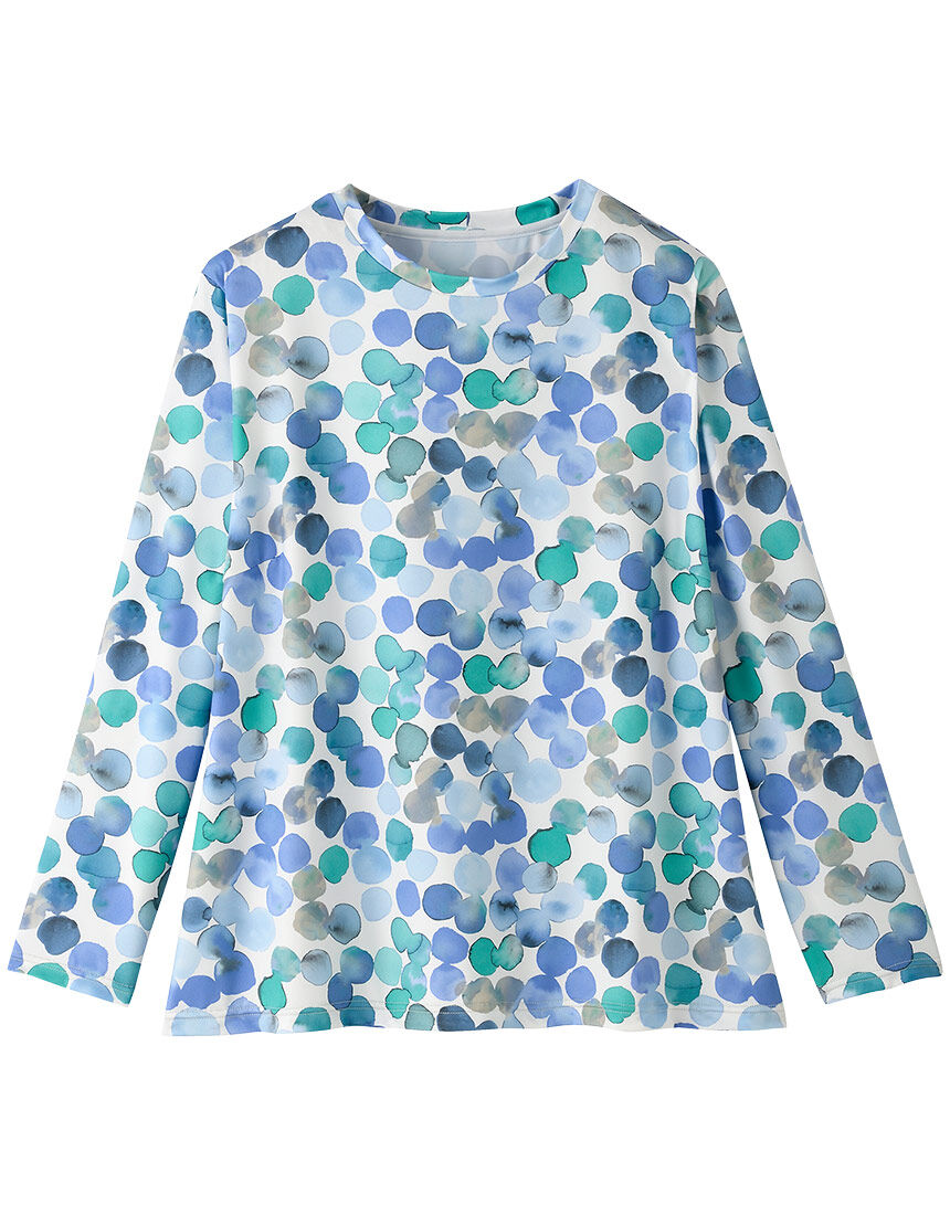 ワコール wacoal らくラクパートナー DAL418 トップス Tシャツ アウター 7分袖 綿100％ かぶりタイプ SP MP LPサイズ GA プレゼント ラッピング ギフト らくラクパートナー ワコール wacoal DAL418 トップス Tシャツ