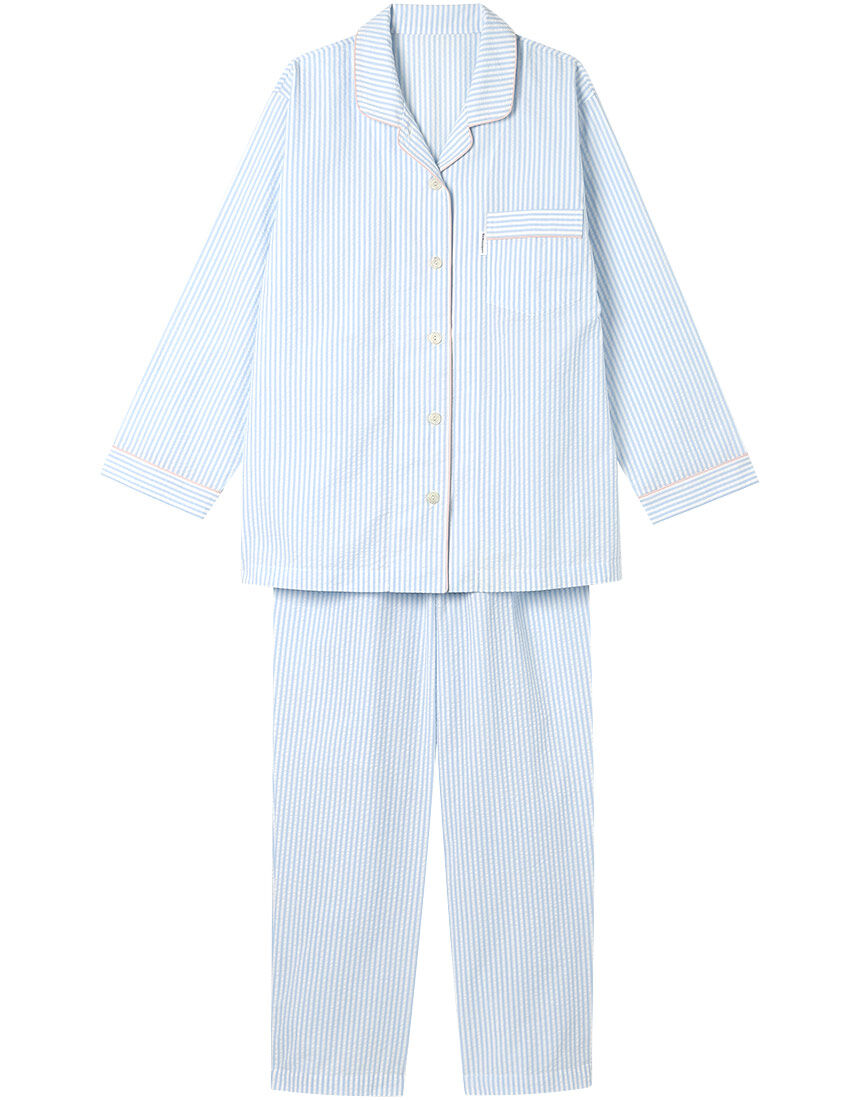 さらっとした風合い 綿100% パジャマ さらっとした風合い 綿100% パジャマ