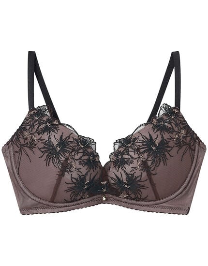 ３／４カップブラ（ノンワイヤーブラ）, , main