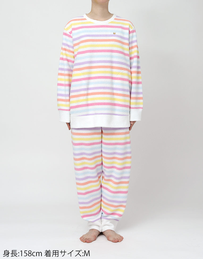 ツモリチサトスリープ とてもあたたかなパイルを使用 パジャマ UDW405