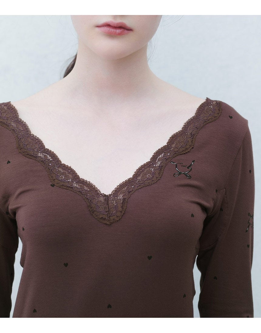 ９分袖シャツ, , hi-res