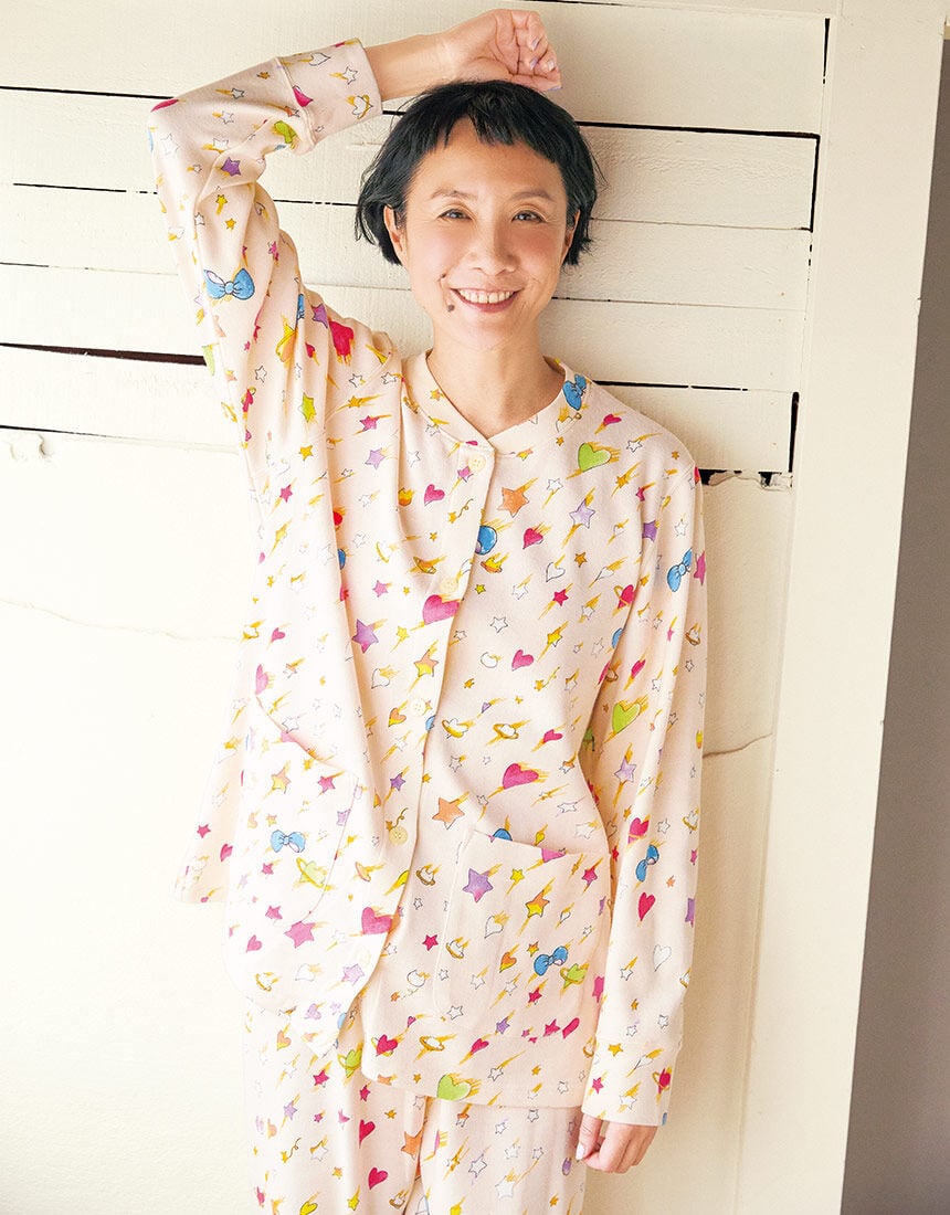 tsumori chisato SLEEP ワコール シルクホームウェア tsumori chisato SLEEP ツモリチサト ワコール wacoal パジャマ