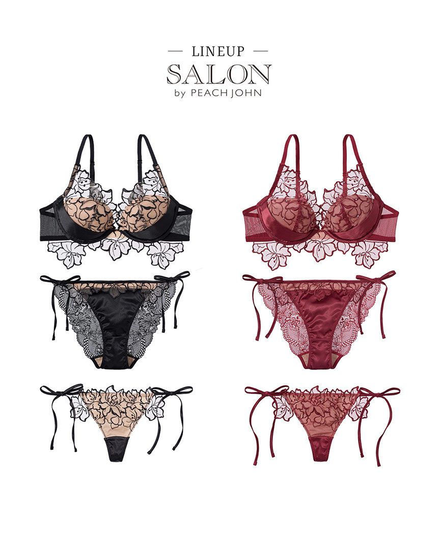 SALON by PEACH JOHN 【華やか・インポートライク】咲きこぼれる
