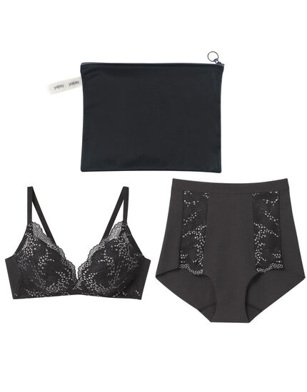 ブラ＆ショーツセット, , main
