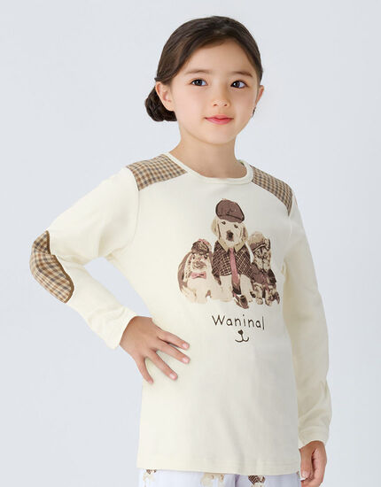 男女児兼用パジャマ（トップス）, , main