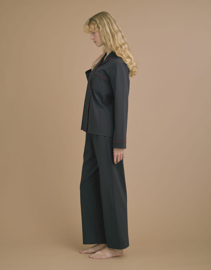 ウンナナクール 【綿100％】72／2メガハイゲージパジャマ