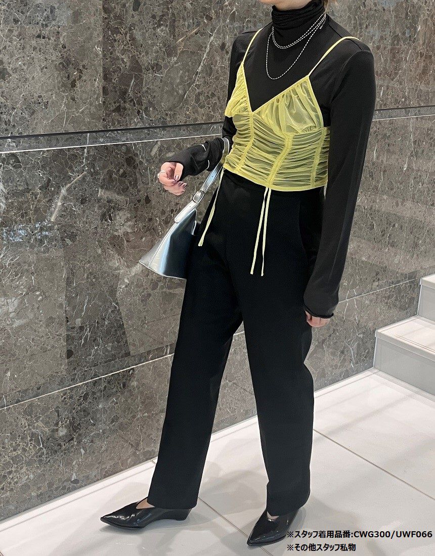 アンフィ あたたかく、やさしい肌ざわり ハイネック トップス（長袖