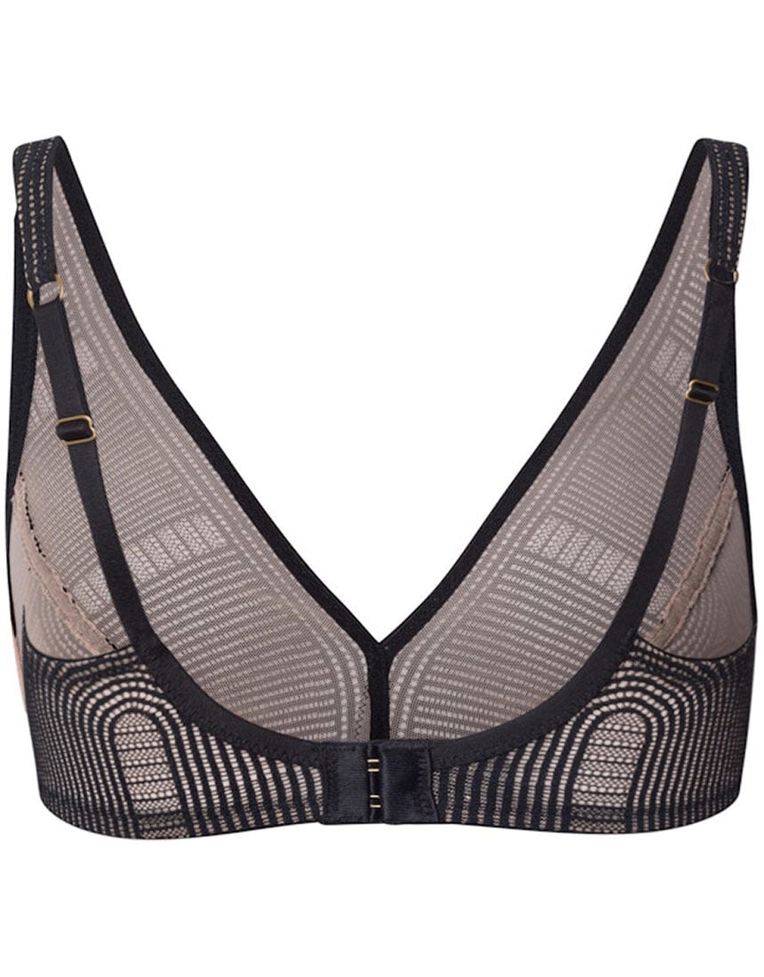 ハンロ 総レース ノンワイヤーブラ UIH544｜ワコール直営の公式下着