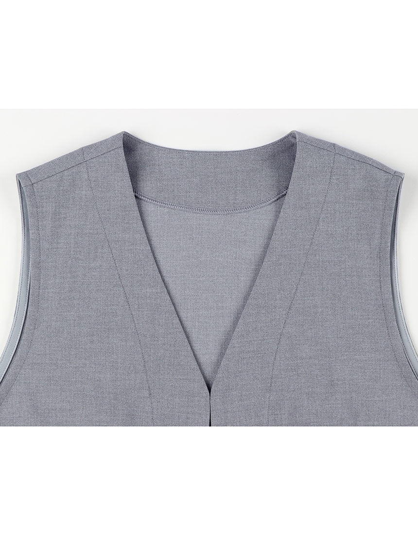 ワコール_カルソン 【UVカット】体型カバー ロングジレ アウター