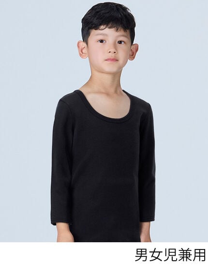 男女児兼用トップ（長袖）, , main