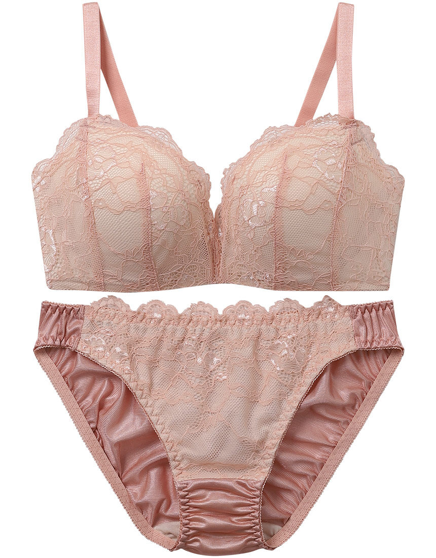 Lingè Noël ランジェノエル シックエフォートレス ブラ＆ショーツ